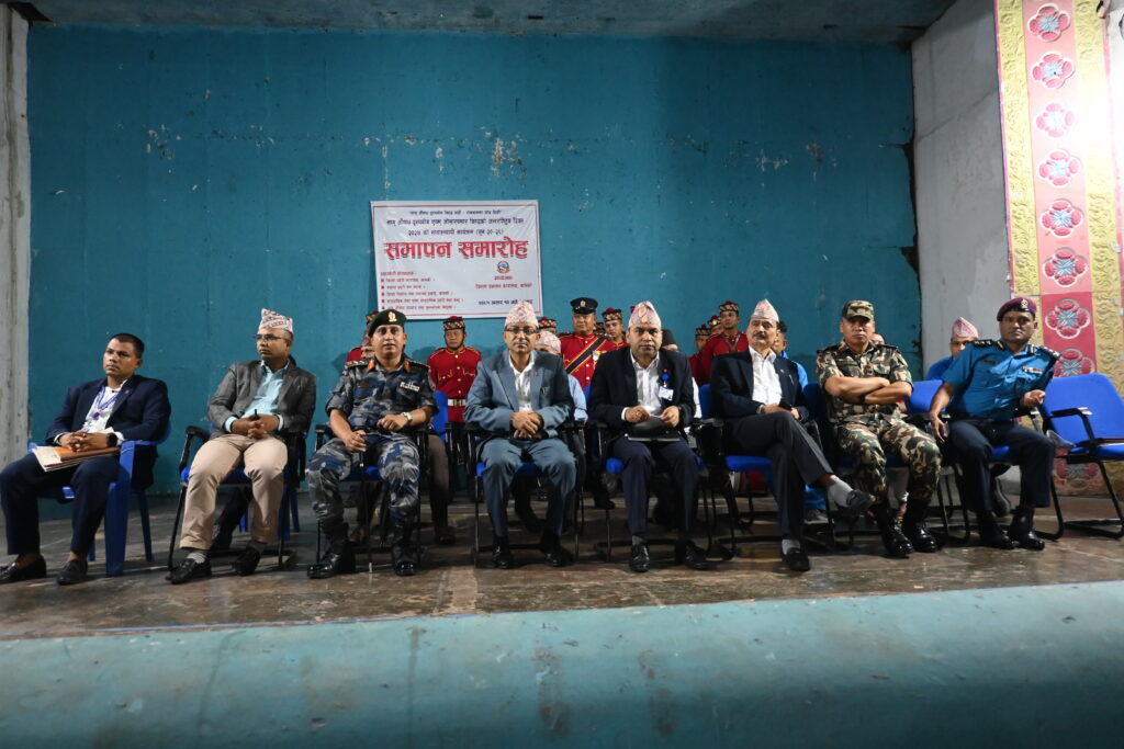 सकियो लागूऔषध दुरुपयोगविरुद्धको सप्ताहव्यापी कार्यक्रम