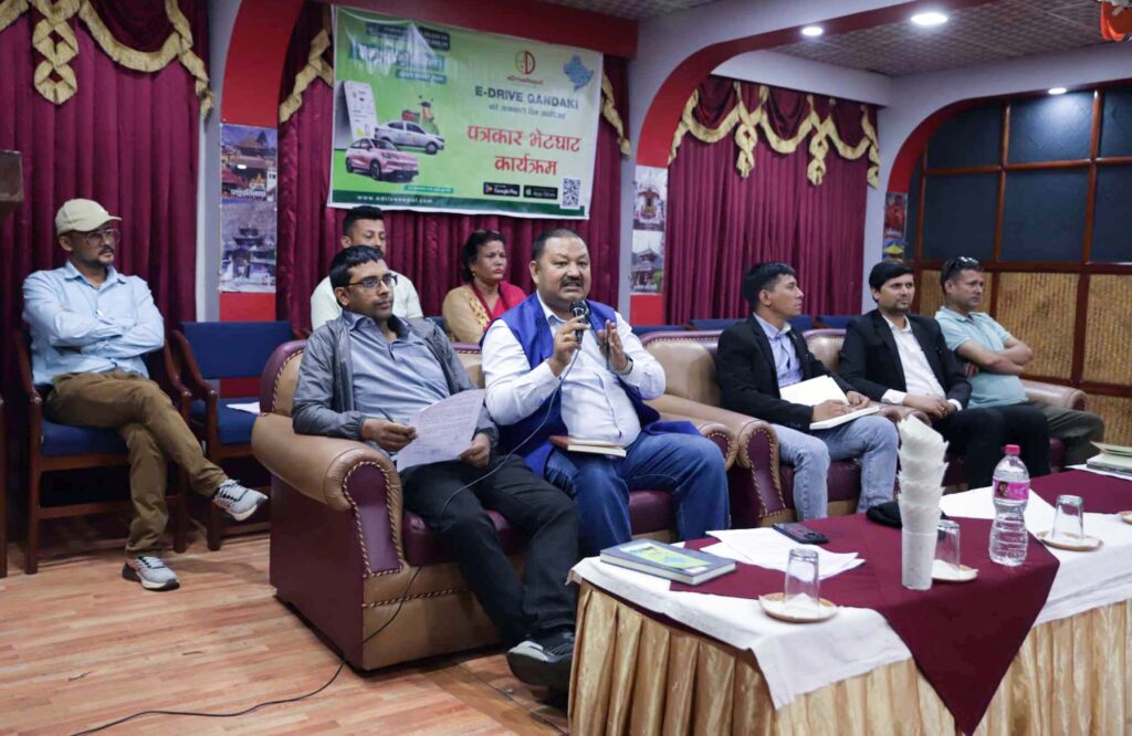 ई–ड्राइभको गण्डकीमा सेवा विस्तार, आफ्नै विद्युतीय सवारी चलाउने
