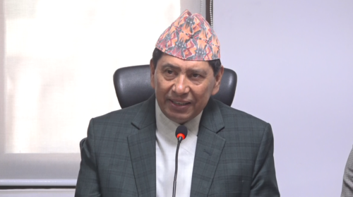 चीन अध्ययनको गन्तव्य बन्दा नेपाललाई फाइदा छ: परराष्ट्रमन्त्री श्रेष्ठ