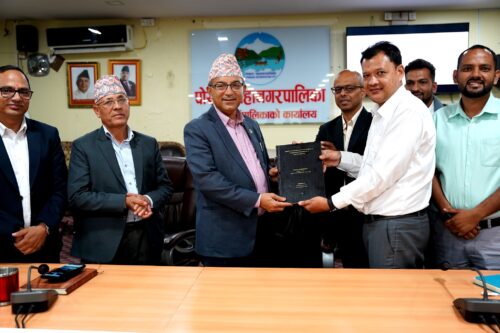 पोखरामा दुई लाख २६ हजार बिरुवा रोपिदैं
