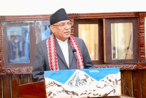 दलित समुदायको अधिकार प्रवर्द्धनकै लागि प्राधिकरण बनाइएको हो : प्रधानमन्त्री