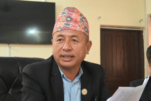 अहिले बनेको समिकरण स्थिर राजनीतिका लागि बनेको होः अर्थमन्त्री गुरुङ