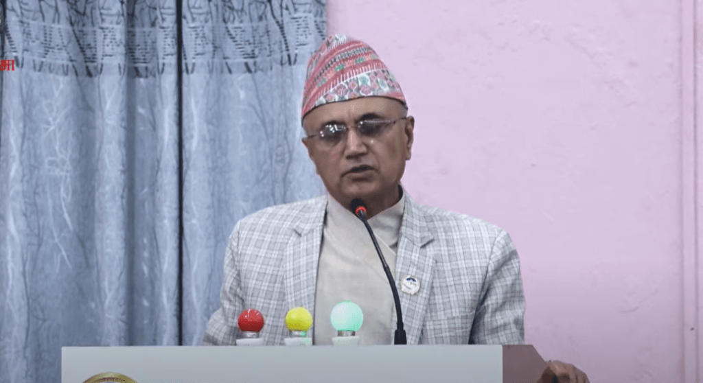 कसैले फ्लोर क्रस गरे एमालले प्रतिवाद गर्छ-खगराज अधिकारी