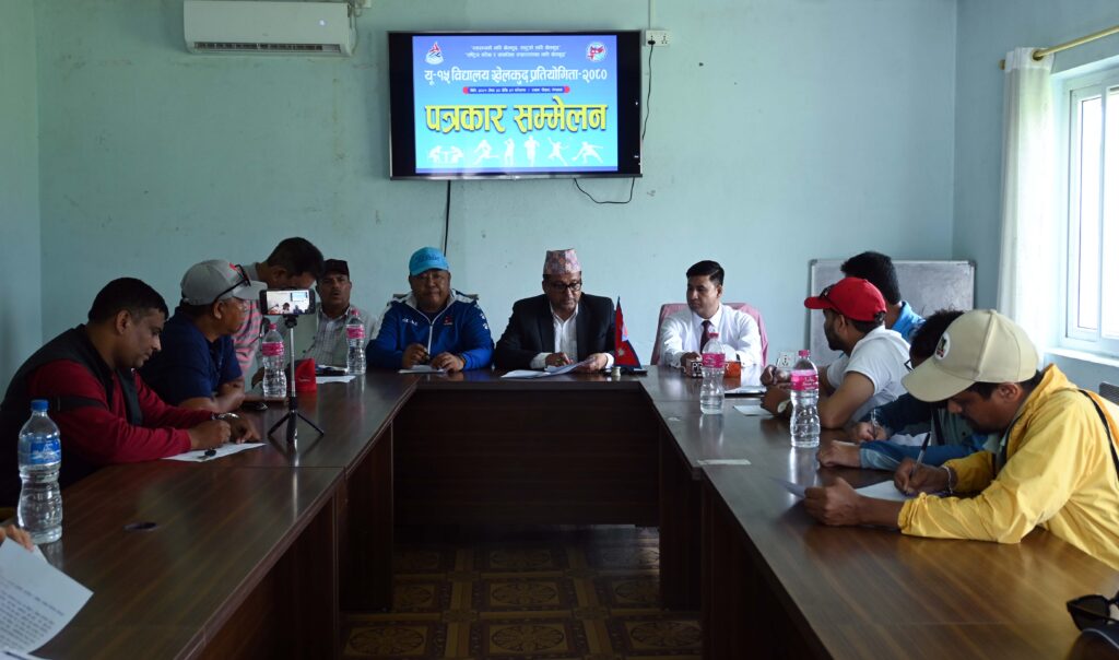पोखरामा भोलिदेखि यू–१५ खेलकुदः ६ खेलमा प्रतिस्पर्धा हुने