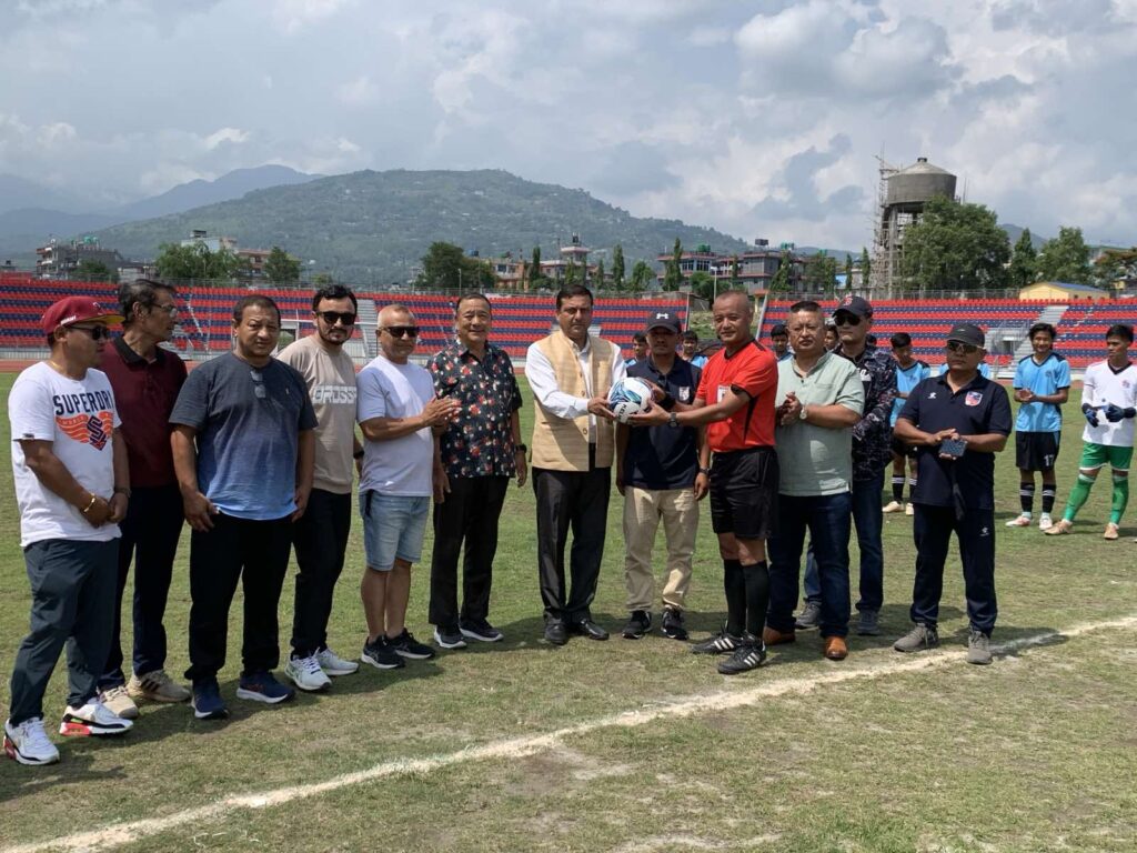 गण्डकी प्रदेशस्तरीय फुटबलमा तनहुँको विजयी सुरुआत