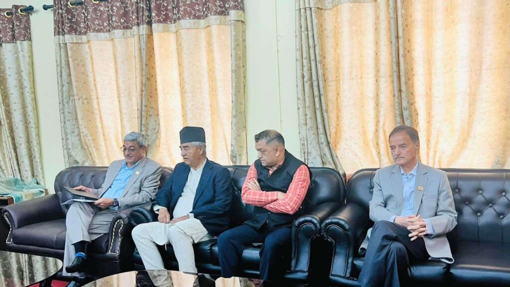 प्रधानमन्त्री दाहाललाई विश्वासको मत नदिने कांग्रेसको निर्णय