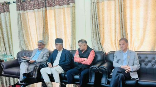 प्रधानमन्त्री दाहाललाई विश्वासको मत नदिने कांग्रेसको निर्णय