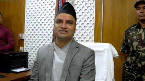 पदभार ग्रहण गर्दै पौडेलले भने :अस्पतालहरूमा अब लाइन बस्नुपर्दैन