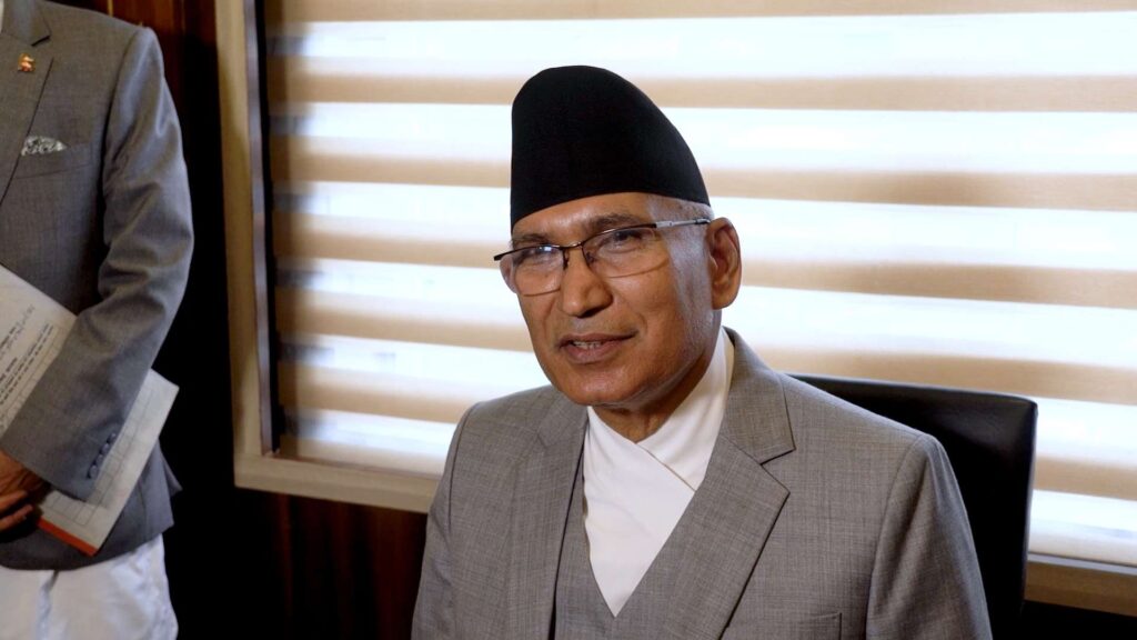 चौथो कार्याकाल सम्हालेका पौडेलले भनेः सेयर बजार सन्तुलित रुपमा अघि बढ्छ