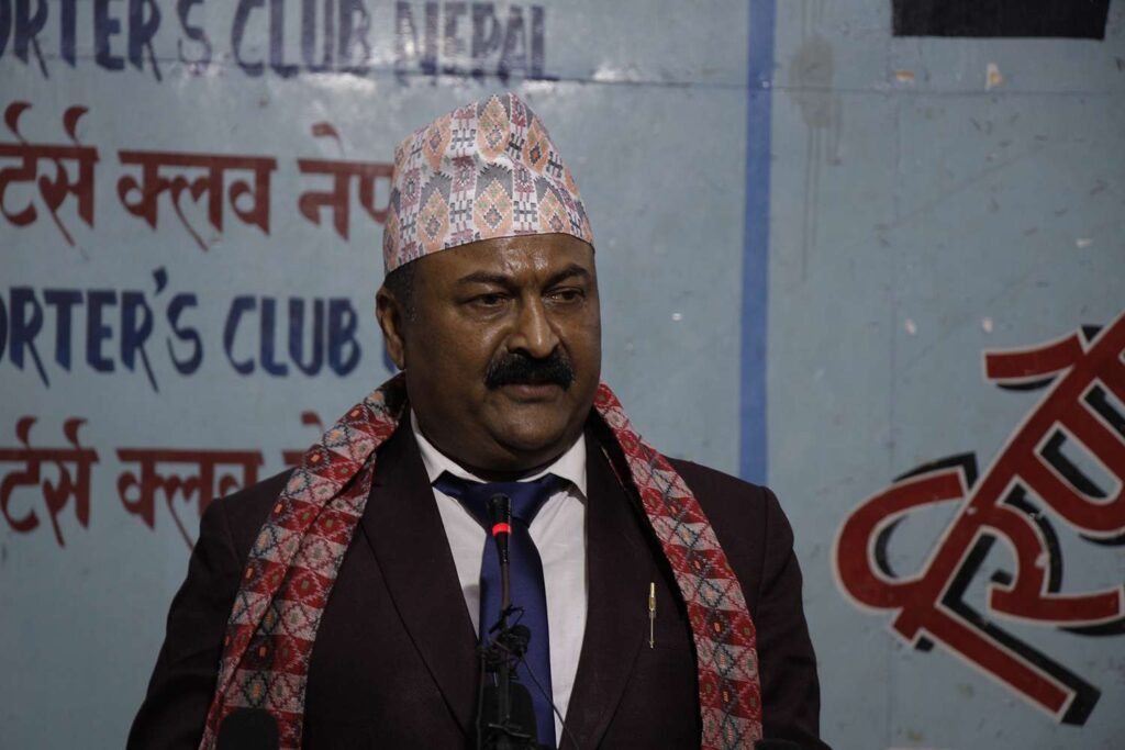 गृहमन्त्री हुँदा रवि लामिछानेले स्टन्टमात्रै गरे : मन्त्री गुप्ता