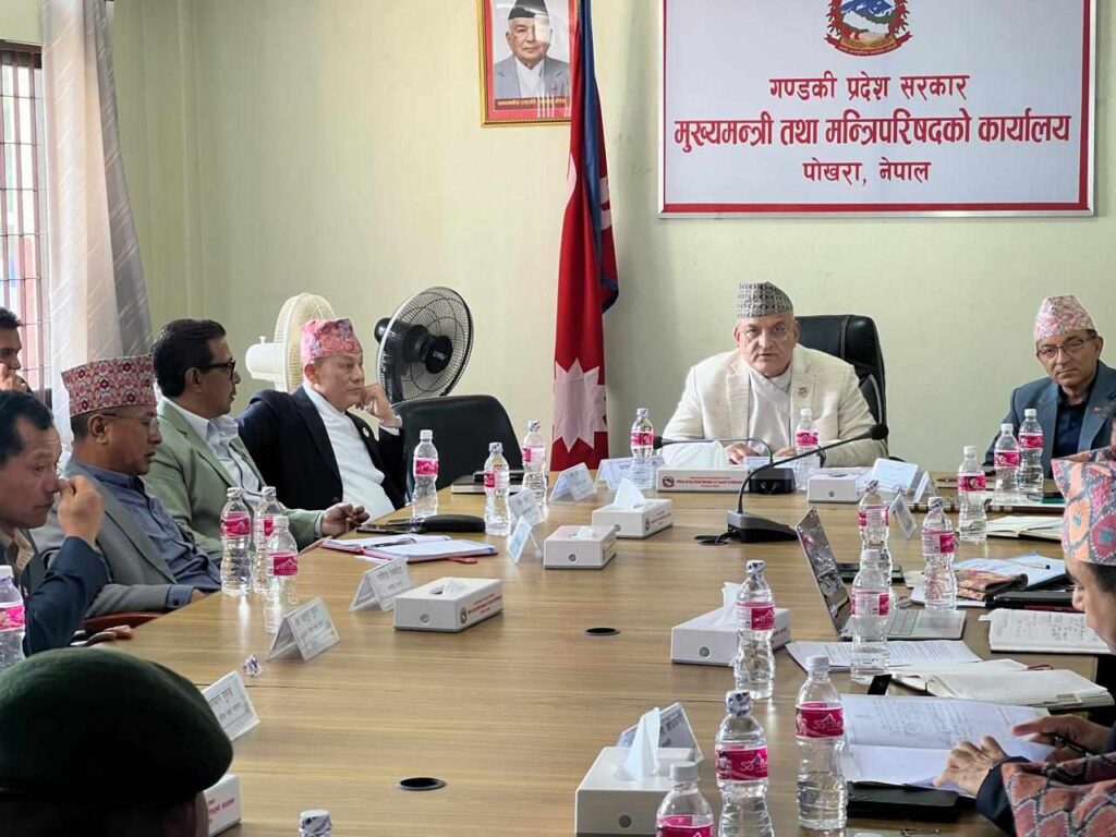 विपद् ब्यवस्थापन र न्यूनीकरणमा सबैको ध्यान केन्द्रित गरौँः मुख्यमन्त्री पाण्डे