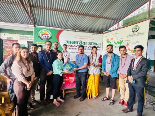 पुष्पलालको स्मृति दिवसको अवसरमा अनेरास्ववियु कास्कीले गर्‍यो फलफुल वितरण
