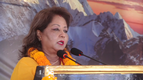 नयाँ पुस्तालाई देशभित्रै टिकाउन हाम्रो मुख्य चुनौती हो :आरजु देउवा