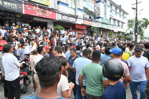 पोखरामा पत्रकार कुट्ने पाँच जना पक्राउ