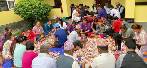 गलेश्वर शिवालयमा एकैदिन ३ लाख ७२ हजार भेटी संकलन