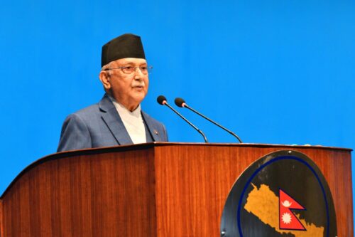 प्रधानमन्त्री ओलीलाई दुई तिहाइ सांसदको समर्थन