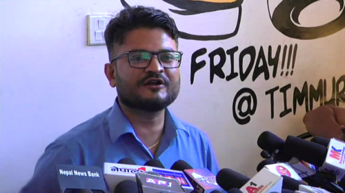 रवि लामिछानेको क्लबले रास्वपा कब्जा गर्याेः मुकुल ढकाल