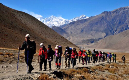 एक वर्षमा चार लाख २७ हजार पर्यटकले घुमे मुस्ताङ