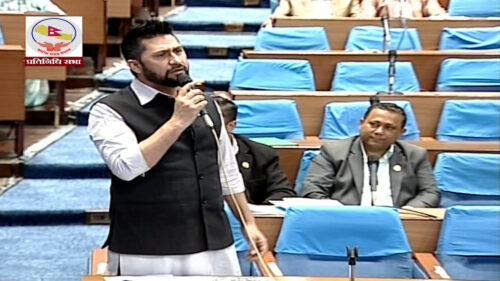 ठूला दुई दलको मिलन, खतराको घण्टी : रवि लामिछाने
