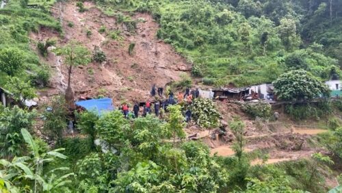पहिरोमा पुरिएका २ जनाको शव निकालियो