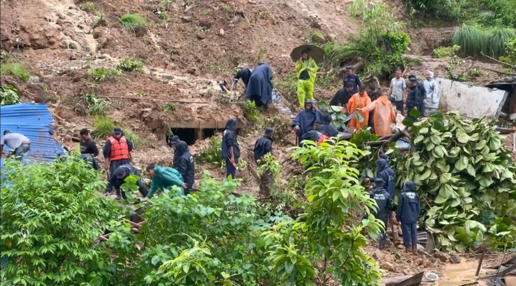 बाढी, पहिरो र डुबानमा परी ज्यान गुमाउनेको संख्या ११ पुग्यो, ८ जना अझै बेपत्ता