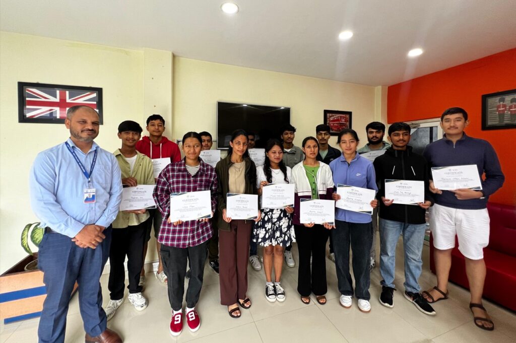 आईएसएमटी कलेजमा ‘डाटा साइन्स एण्ड ए.आई फाउन्डेसन कोर्स’ तालिम