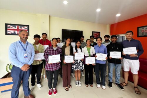 आईएसएमटी कलेजमा ‘डाटा साइन्स एण्ड ए.आई फाउन्डेसन कोर्स’  तालिम