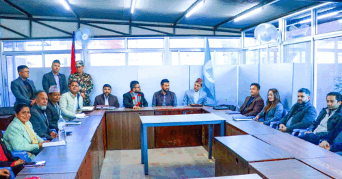 रास्वपा केन्द्रिय समितिको बैठक शुरु
