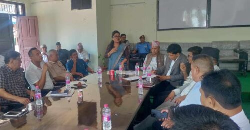 विपद्का कारण स्याङ्जामा ३९२ घर जोखिममा, ५ बस्ती उच्च जोखिममा