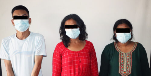 पैसा लिएर बालिकालाई चाइनिजसँग विवाह गरिदिने दुई महिला पक्राउ