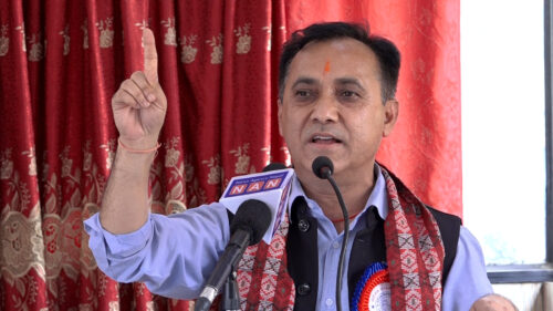 दुई पटक प्रधानमन्त्री र एक पटक मात्रै राष्ट्रपति बन्न पाउने प्रस्ताव केन्द्रिय समितिबाट पास हुने विश्वप्रकाशको दाबी