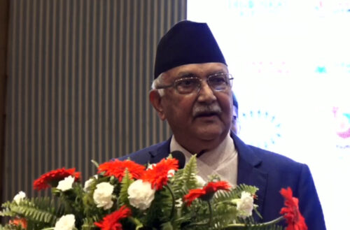एक वर्ष भित्र सडकमा बालबालिका रहने स्थितिको अन्त्य गर्छौंः प्रधानमन्त्री