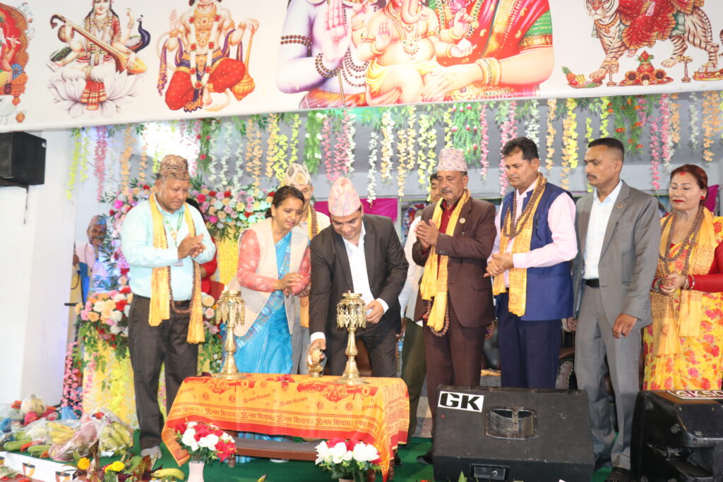 स्वस्थ जनशक्ति तयार पार्न आध्यात्मिक कार्यक्रम हुनुपर्छः स्वास्थ्यमन्त्री पौडेल