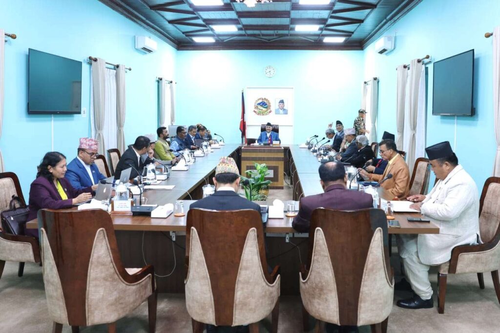 हेलिकप्टर दुर्घटनापछि प्रधानमन्त्रीले बोलाए आकस्मिक मन्त्रिपरिषद् बैठक
