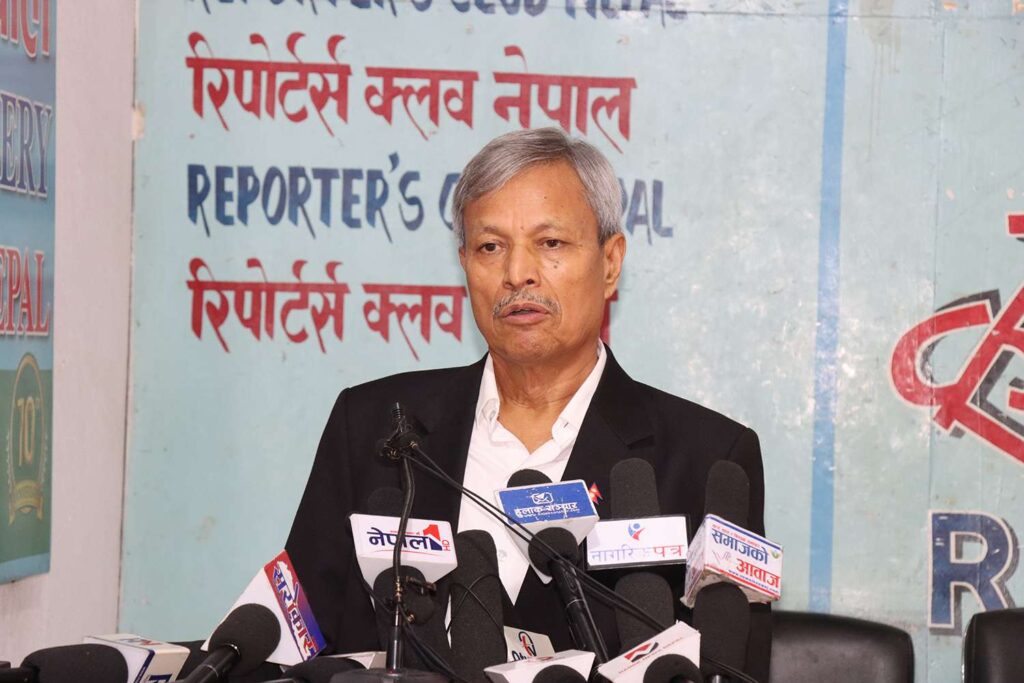 कांग्रेस–एमालेको गठबन्धन सरकारप्रति विश्वास छैनः भीम रावल