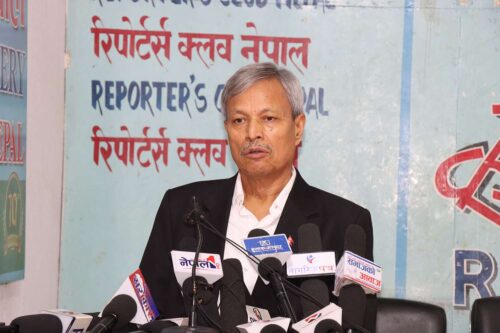 कांग्रेस–एमालेको गठबन्धन सरकारप्रति विश्वास छैनः भीम रावल