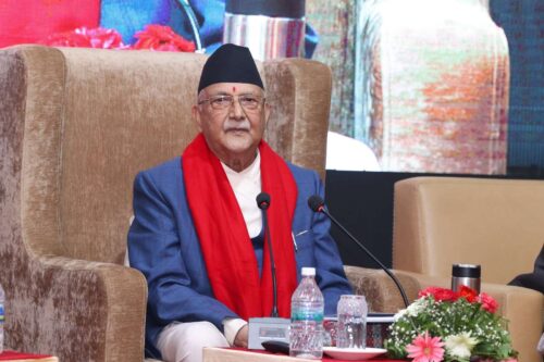 सरकारले शिक्षकमाथि दमनचक्र लगाउँदैन : प्रधानमन्त्री