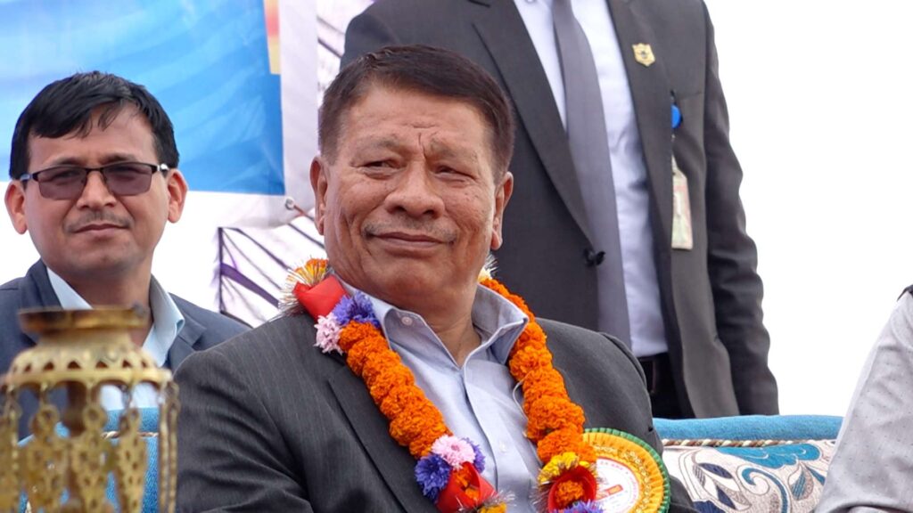 संविधान संशोधन गरेर जनताको अधिकार खोसिन्छ भन्ने हल्ला गलत : मन्त्री सिंह