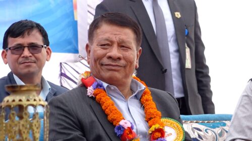 संविधान संशोधन गरेर जनताको अधिकार खोसिन्छ भन्ने हल्ला गलत : मन्त्री सिंह