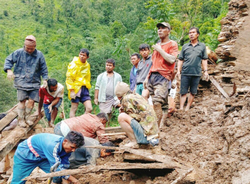 गण्डकीमा बाढी पहिरोले ५५ जनाको ज्यान लियो