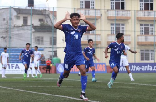 साफ यु–२०ः बंगलादेशलाई हराउँदै नेपाल समूह विजेता