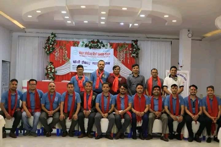 नेपाल औषधिगत बिक्री प्रवन्धक संगठन (पिन)पोखराको अध्यक्षमा निरोज खतिवडा