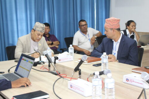 गण्डकीमा हेमोडायलसिस सेवालाई व्यवस्थित गर्न सफ्टवेयर