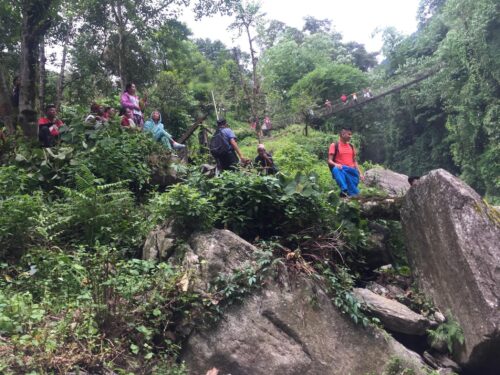 उल्लेरी हुँदै घोरेपानी जाने क्रममा दुई स्पेनिस नागरिक बेपत्ता