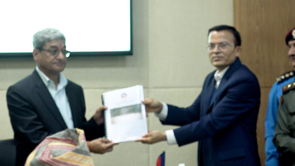 त्रिशुली बस दुर्घटनाबारेको प्रतिवेदन कार्यान्वयनमा ल्याइने