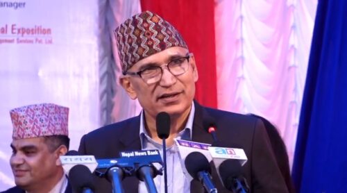 मन्त्रीहरुलाई काम गर्न दबाब दिनुस्, भाषण गर्ने कार्यक्रममा नबोलाउनुस् : अर्थमन्त्री पौडेल