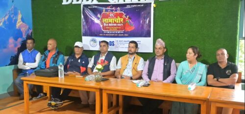 मंगलबारदेखि लामाचौर भलिबल