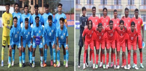 साफ यू–२० च्याम्पियनशिप : आज भारत र माल्दिभ्स खेल्दै
