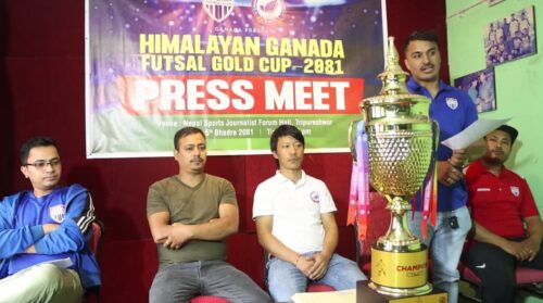 हिमालयन फुटसल गोल्ड कप भदौ २० र २१ गते हुने