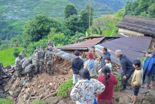 रामेछाप पहिरो :  बेपत्ता भएका ६ जनाको शव भेटियो